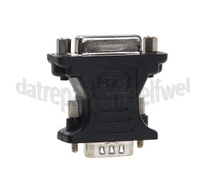 Foto van Easyfiks DVI - VGA Adapter VGA Male - DVI-D Contra Female Verloopstekker 