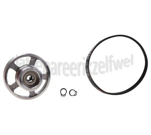 Foto van Beko Snaarwiel Van Motor, Aluminium incl. snaar DC7230XS, DPU7360X 