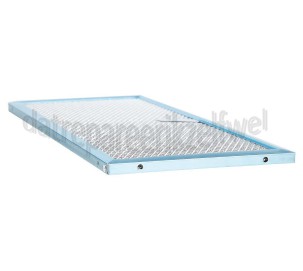 Foto van Novy Filter Metalen Vetfilter, Lip Lange Zijde D616, D618, D7093, D7060, D7180 