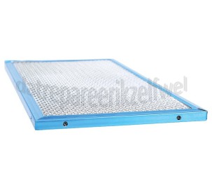 Foto van Novy Filter Metalen Vetfilter, Lip Korte Zijde D7050 D6050, D7025 