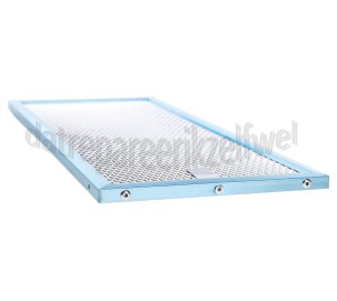 Foto van Novy Filter Metalen Vetfilter, Lip Korte Zijde D7070, D7170, D6000, D7155, D6140, D6142, D7083 