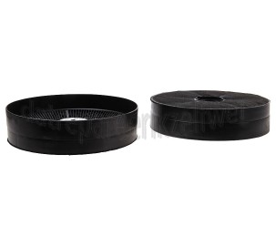 Foto van Novy Filter Koolstoffilter Rond, 2 Stuks EB1010/12 Salsa, Twist, Frevo, Vlakscherm D650, D655, EB1030 