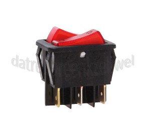 Foto van Novy Schakelaar 2 Standen D600 Serie I / D804, D606, D614, D805 