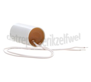 Foto van Novy Condensator 2,5 uF zonder moer en borgring D6020, D6050, D7050,D7052, D877, D7073 