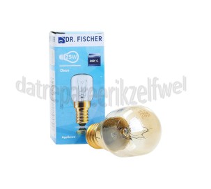 Foto van Bosch Lamp 25W E14 300 Graden Oven lamp 