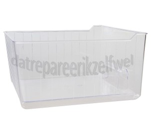 Foto van Bosch Groentelade Transparant 310x280x168mm KGU40621, KGU40124 