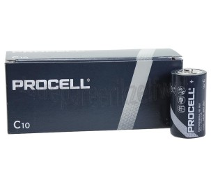 Foto van Duracell Batterij Industrial Alkaline Multipack C Baby MN1400 LR14 