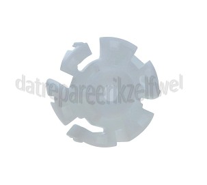 Foto van Braun Koppeling Van Keukenmachine Multiquick 3, 5, Powerblend 