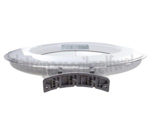 Foto van Samsung Vuldeur Compleet, wit/transparant, schuin glas WF81F5E5Q4W, WF70F5E2Q4W 