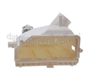 Foto van Samsung Zeepbak houder Met deksel en inlaatventiel WF71F5E5P4W, WF71F5E0Z4W 