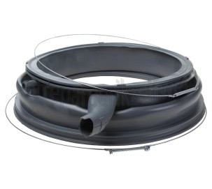 Foto van Bosch Manchet Met tuit en 2 knelringen, vetbestendig incl lampengat WAS28492, WAS28792 