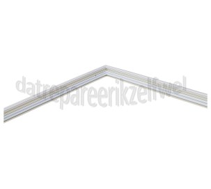 Foto van Whirlpool Afdichtingsrubber Koelgedeelte, 965x570mm ARC55512, WBE3413AW 