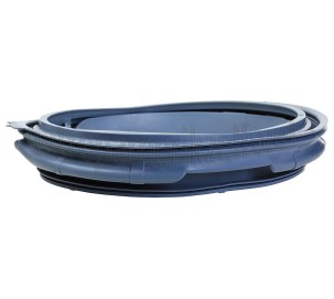 Foto van Samsung Manchet met lip en 3 gaten WF70F5ECQ4W, WF81F5E5Q4W, WW80TA049AH 