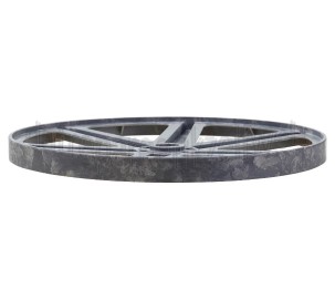 Foto van Samsung Snaarwiel 6 spaken, asgat 22x18mm WF70F5E1Q4W, WF80F5E4P4W 