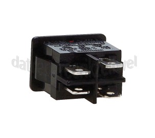 Foto van Samsung Schakelaar Aan/uit, 4 contacten VR10F53UBAK, SR8F40, VCR8855L3B 