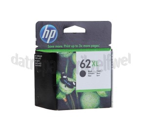 Foto van HP Hewlett-Packard Inktcartridge No. 62 XL Black Officejet 5740, Envy 5640, 7640 