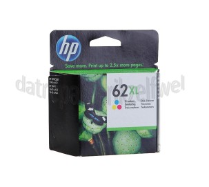 Foto van HP Hewlett-Packard Inktcartridge No. 62 XL Color Officejet 5740, Envy 5640, 7640 
