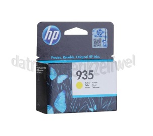 Foto van HP Hewlett-Packard Inktcartridge No. 935 Yellow Officejet Pro 6230, 6830 