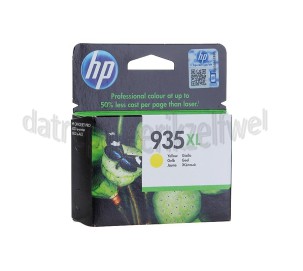 Foto van HP Hewlett-Packard Inktcartridge No. 935 XL Yellow Officejet Pro 6230, 6830 