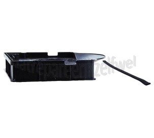 Foto van Pelgrim Filter Koolstof KF22/P01 SLK620RVS SLK620RVSP02 