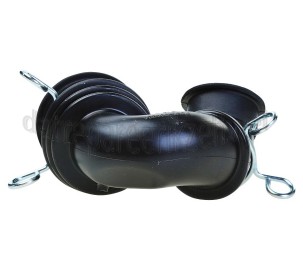 Foto van Samsung Slang zeepbak kuip 3 ribbels met klem WD8714EJF, WF81F5ECW4W 