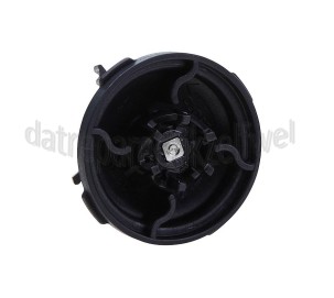 Foto van Philips Sikkelmes Mes van mixer, compleet HR7774, HR7775 