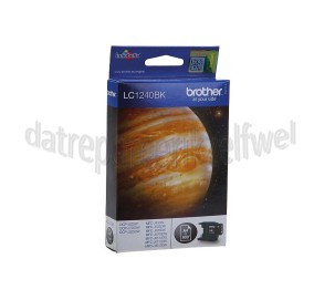 Foto van Brother Inktcartridge LC 1240 Black DCPJ525W, DCPJ725DW, MFCJ430W 
