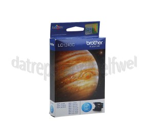 Foto van Brother Inktcartridge LC 1240 Cyan DCPJ525W, DCPJ725DW, MFCJ430W 
