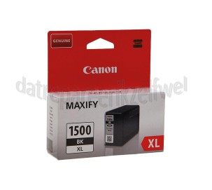 Foto van Canon Inktcartridge PGI 1500XL Black Maxify MB2350, MB2050 