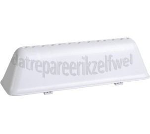 Foto van Trommelrib 13 gaatjes, 4 klemmen AWO745, Hollywood1400 