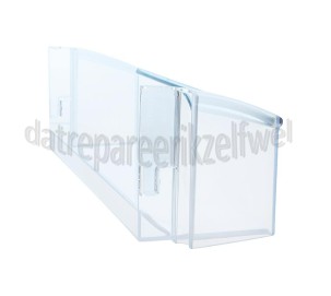 Foto van Atag Flessenrek Transparant 465x110x121mm KD8140ADUU, KD8122AFUU 