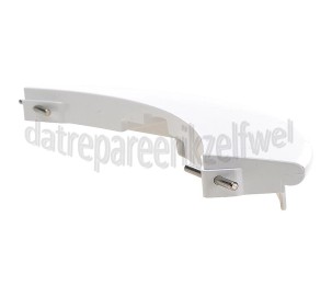Foto van Bosch Deurgreep Gebogen, wit WAE24190, WAE24390 