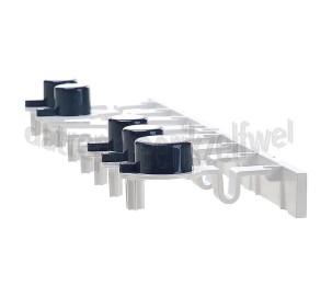 Foto van Whirlpool Knop Drukknoppen, 6 stuks WAK9790, HDW6000D 