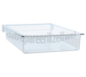 Foto van Bosch Bakje Schaal, Transparant 300x212x56mm KI18RA20, KI20RA20 