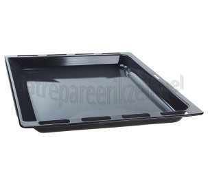 Foto van Bosch Bakplaat Geemailleerd, Grijs, 465x375mm HBN630260F, HBN78075H 
