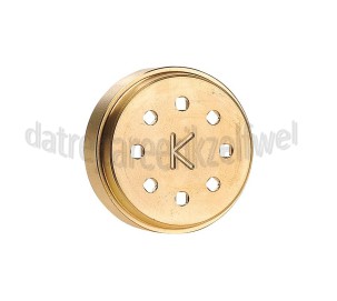 Foto van Kenwood Pastaschijf Spaghetti Quadri opzetstuk AT910 Pastamaker 