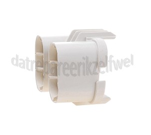 Foto van Bauknecht Houder Van bovenste sproeiarm GCX5521, ADP537WH 