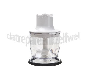 Foto van Braun Hakmolen MQ20 Hakmolen, Wit, 350ml Multiquick 5 en 7 staafmixers 