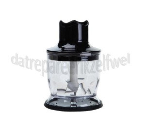 Foto van Braun Hakmolen MQ20 Hakmolen, Zwart, 350ml Multiquick 5 en 7 staafmixers 
