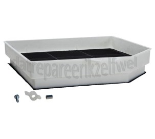 Foto van Bosch Filter Koolstof 253x245x46mm LZ31000, LZ31500, DHZ3105 