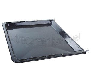 Foto van Bosch Bakplaat Geemailleerd, Grijs, 460x375mm HB33BD550J, HBB43C560F 