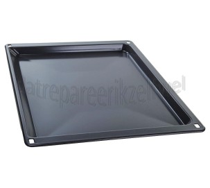 Foto van Bosch Bakplaat Geemailleerd, Grijs, 440x350mm HZ86B000, HEZ861000 