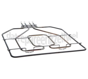 Foto van Verwarmingselement 1300W + 1500W HB43AU550A, HB55AB550B 
