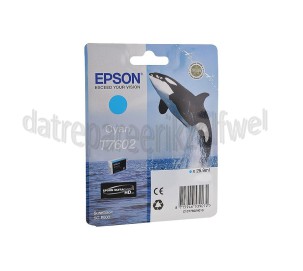Foto van Epson Inktcartridge T7602 Cyan SureColor SC-PC600 