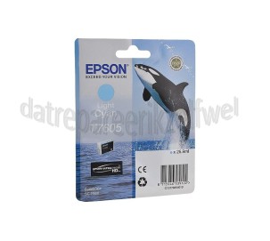 Foto van Epson Inktcartridge T7605 Light Cyan SureColor SC-PC600 