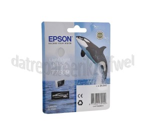 Foto van Epson Inktcartridge T7609 Light Light Black SureColor SC-PC600 