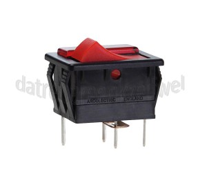 Foto van Numatic Schakelaar Schakelaar zuigkracht regeling + led HI / LOW NVR200, HVR200, HET200, HVR180-11 