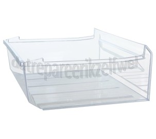 Foto van AEG Vrieslade Transparant 410x370x165mm ENN2911AOW, ENG2917AOW 