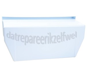 Foto van Zanussi Groentelade Wit 440x207x190mm ZRC24JBL, ZRT16JBL 