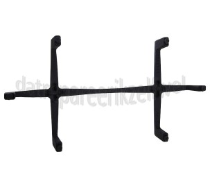 Foto van AEG Pannendrager Zwart 390x200x50mm HG694340XB, HG694340XB 